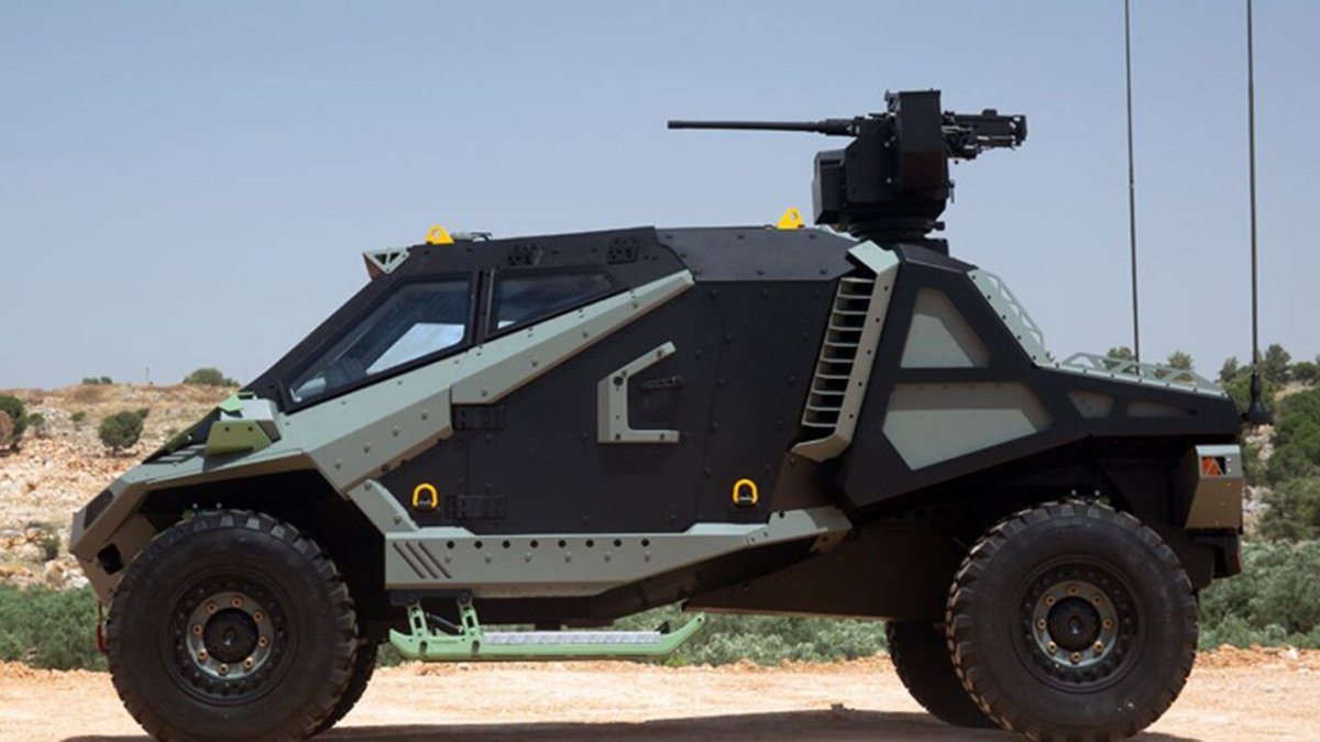 Багги Mantis Armored vehicle