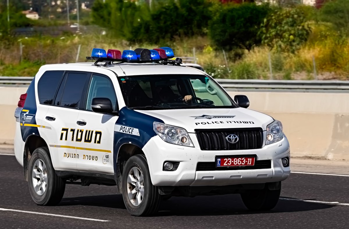 Toyota Land Cruiser Prado полиция