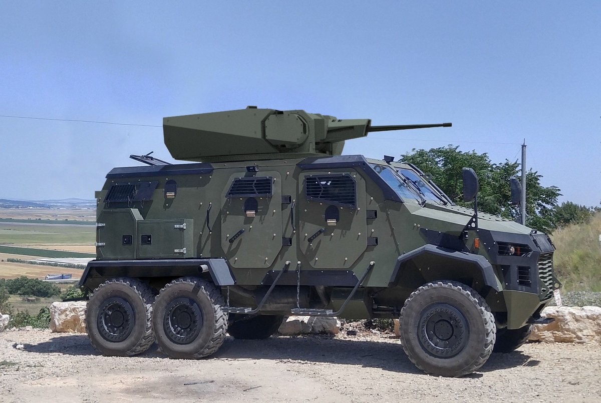 Бронеавтомобиль "Gaia Amir" 6x6,