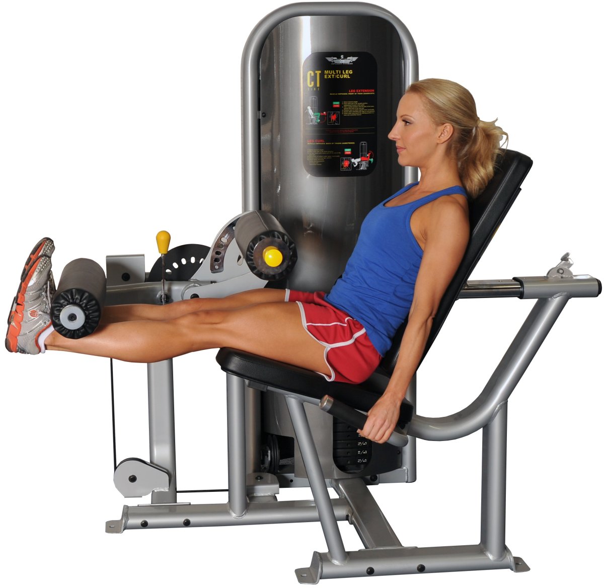 Seated Leg Curl Machine