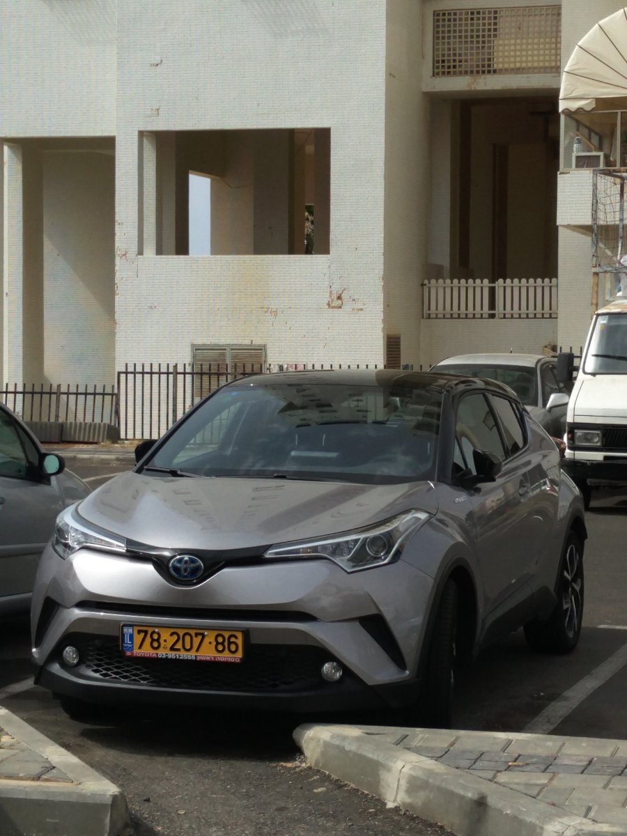 Израильские автомобили