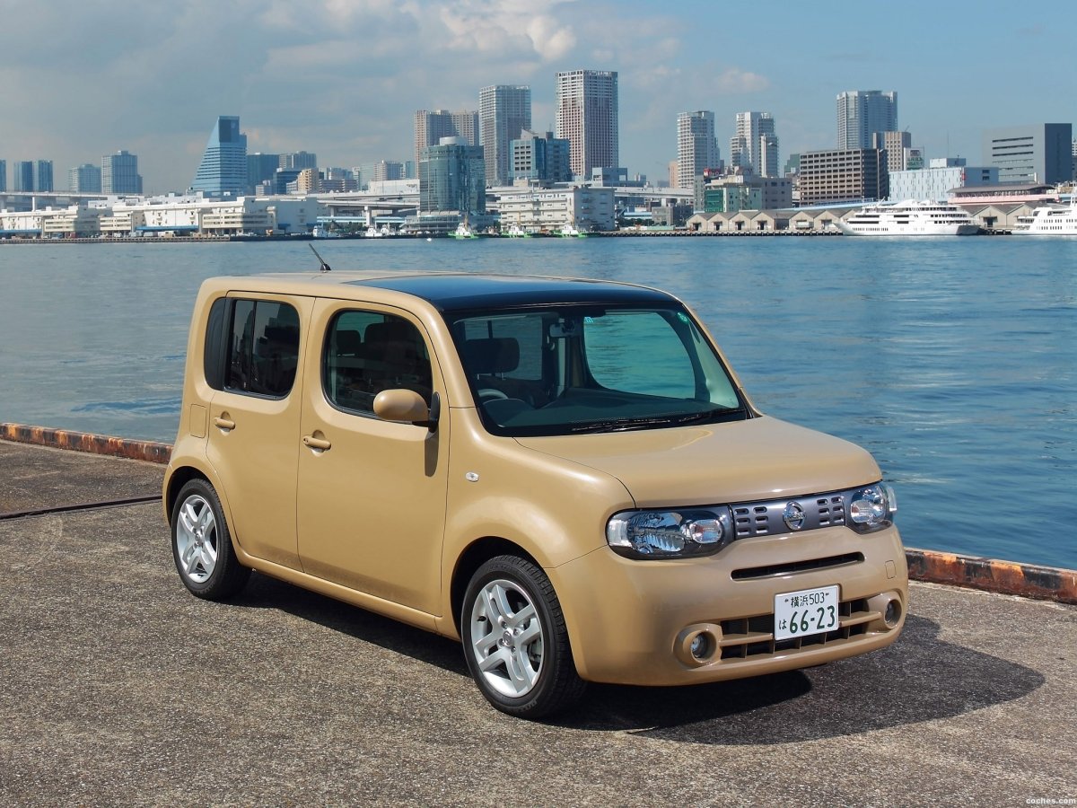 Nissan Cube 2008-2019