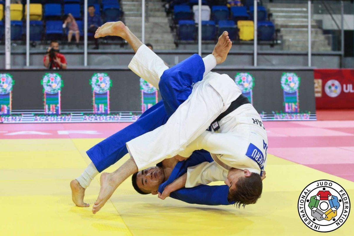 Judo 2022 * Grand-Slam Ulaanbaatar 2022 эмблема