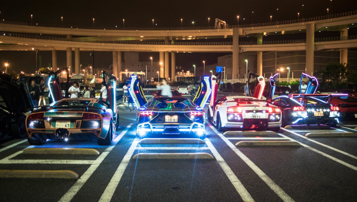Уличные гонки Токио