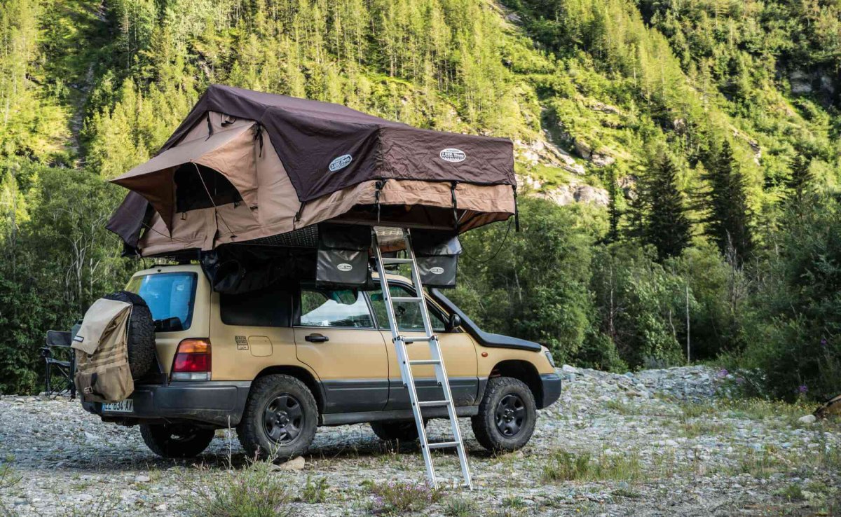 Subaru Forester Roof Top Tent