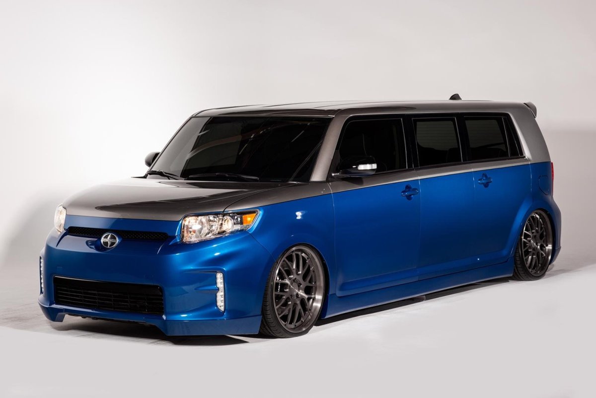 Scion XB tuned