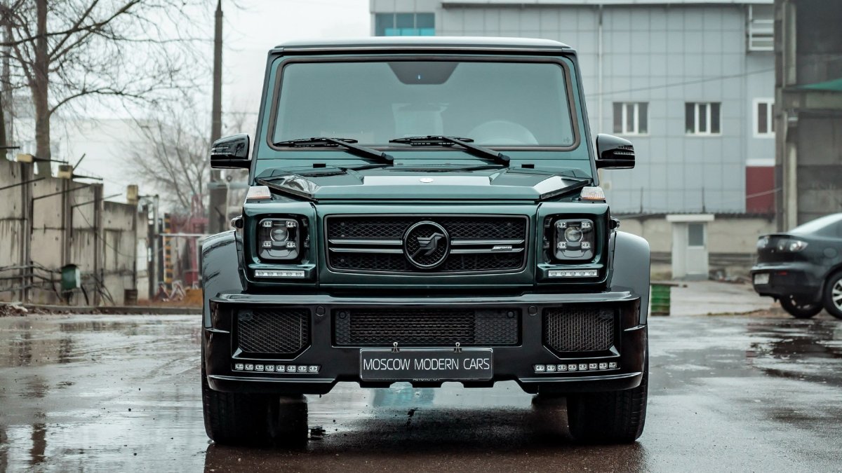 G63 AMG Hamann