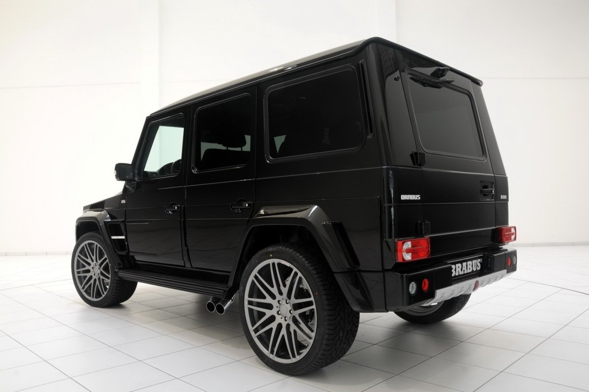 Mercedes-Benz g800 Brabus