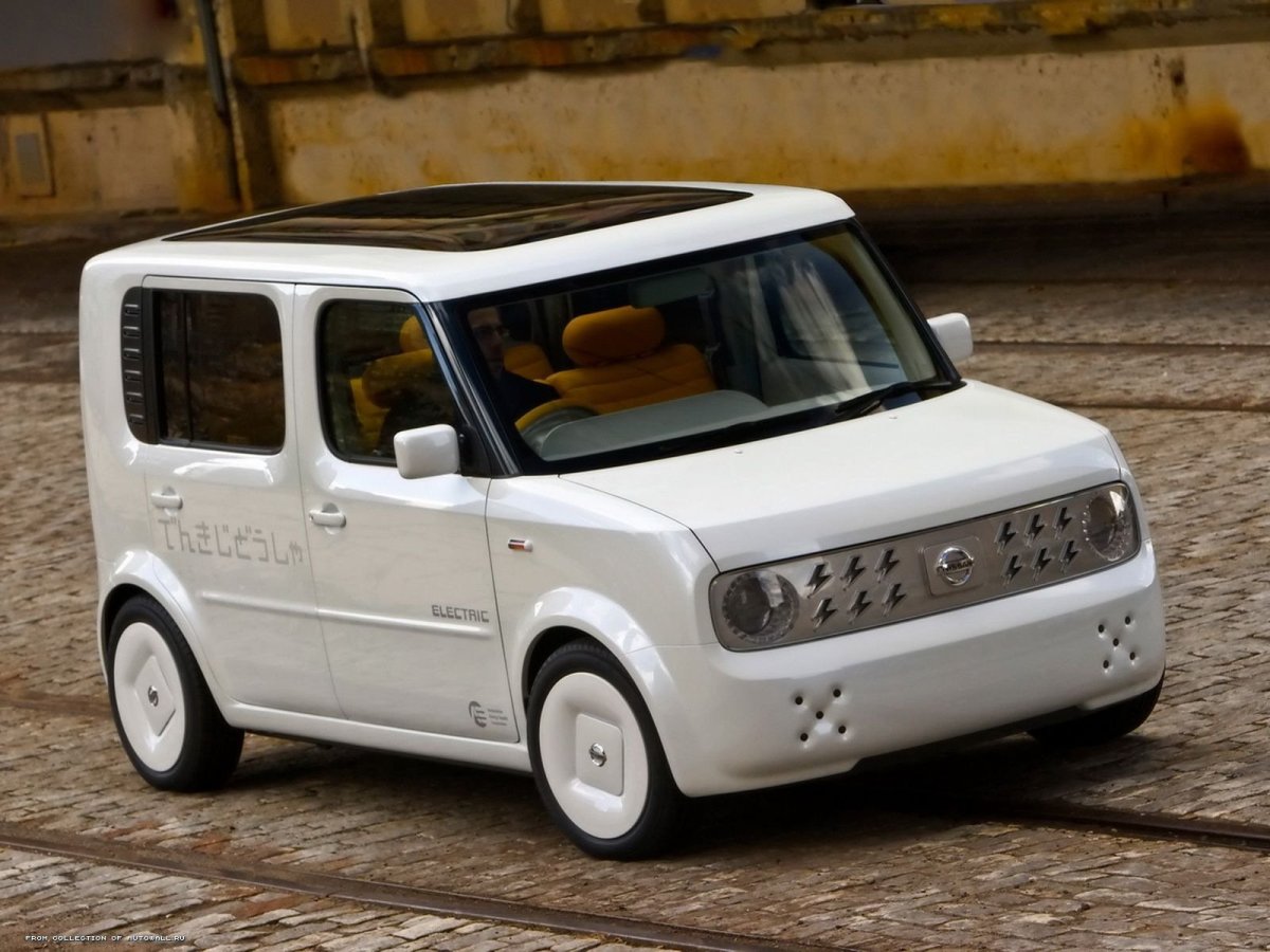 Nissan Denki Cube Concept 2008