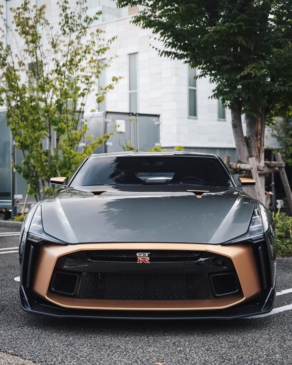 Nissan GTR Italdesign