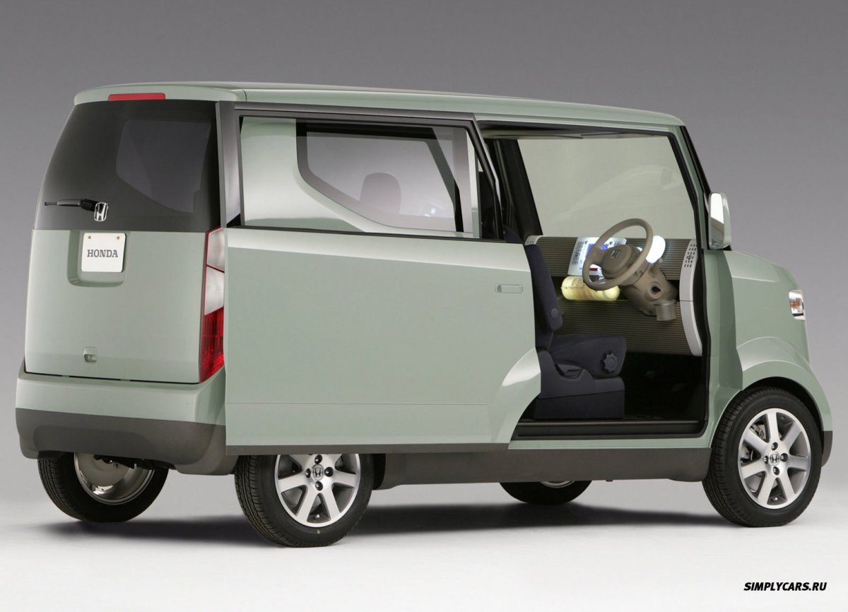 2006 Honda Step Bus Concept