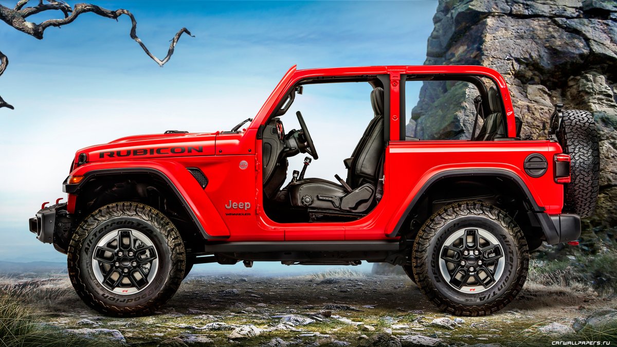 Jeep Wrangler Rubicon 2021 3 двери