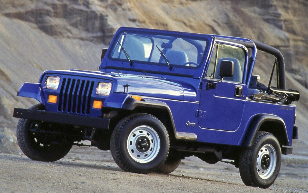 Jeep Wrangler 1986
