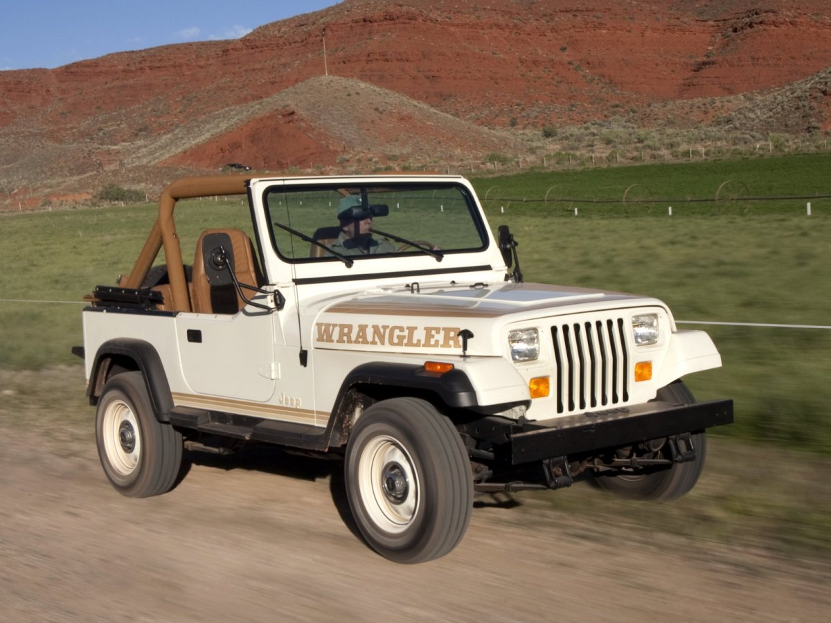 Jeep Wrangler 1987—1995