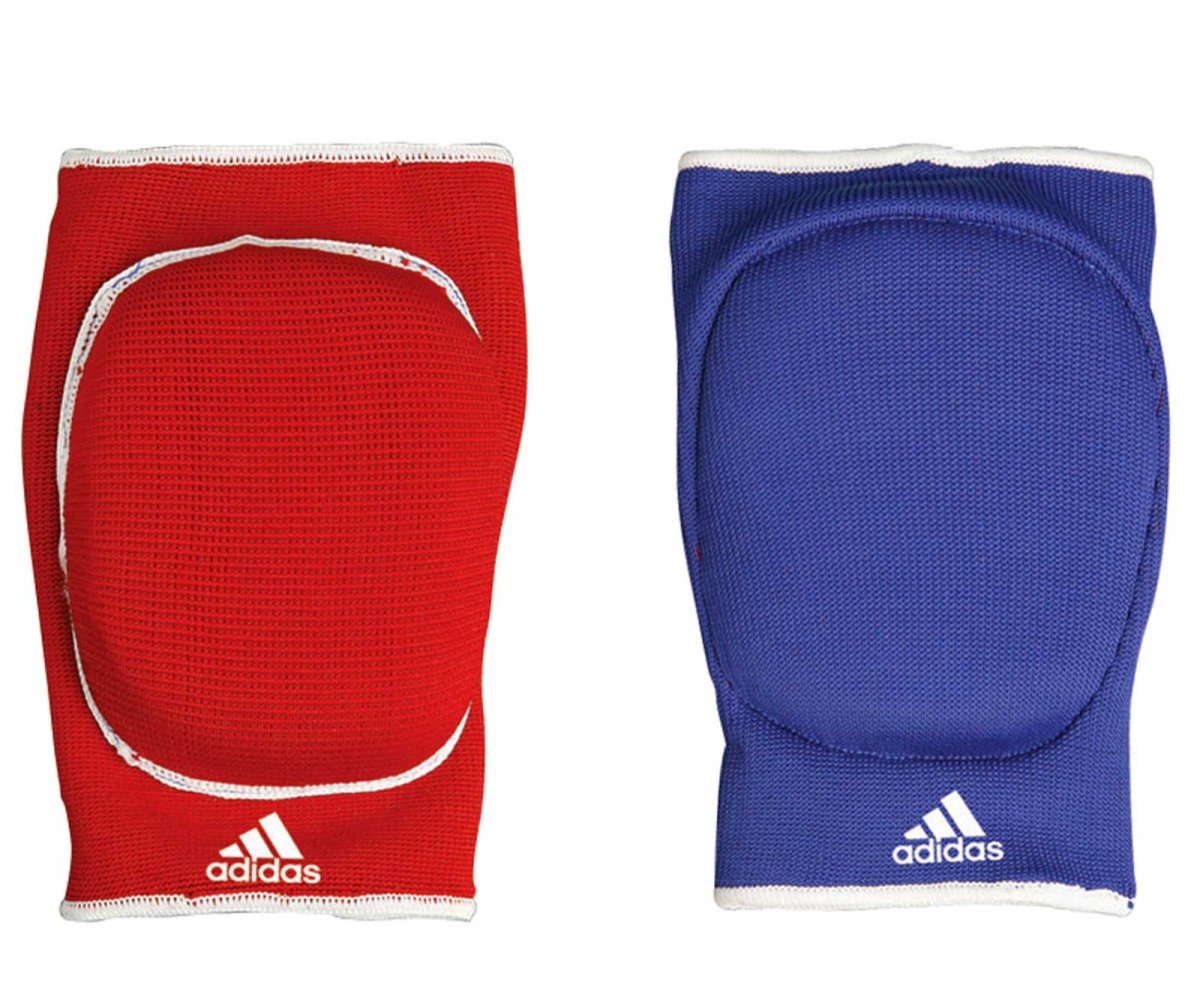 Защита голеностопа двухсторонняя adidas Reversible Ankle Pad сине-красная