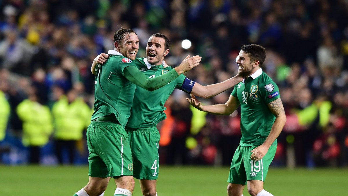 Сборной Ирландии по футболу 2016