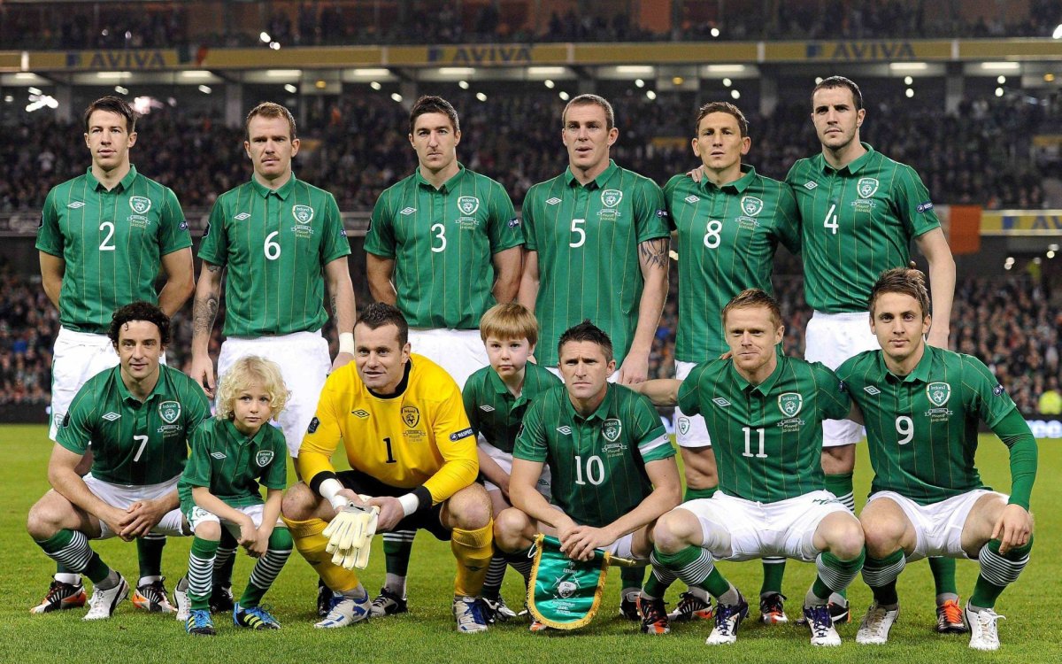 Футбольная команда Ирландии