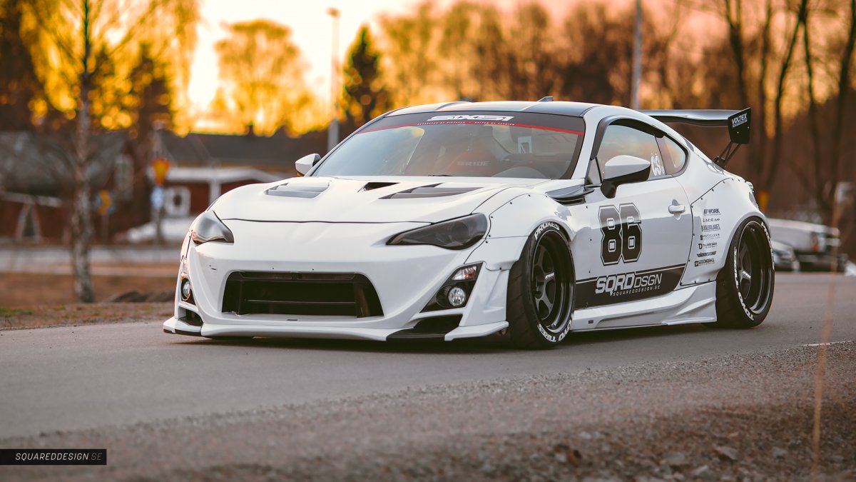 Toyota gt86 Rocket Bunny