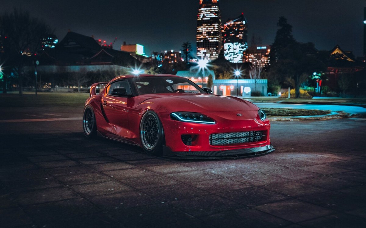 Toyota Supra 2020 Tuning