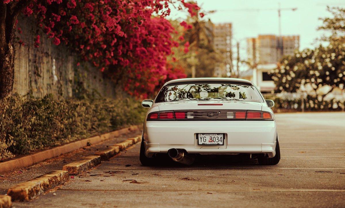 Nissan Silvia s14 stance