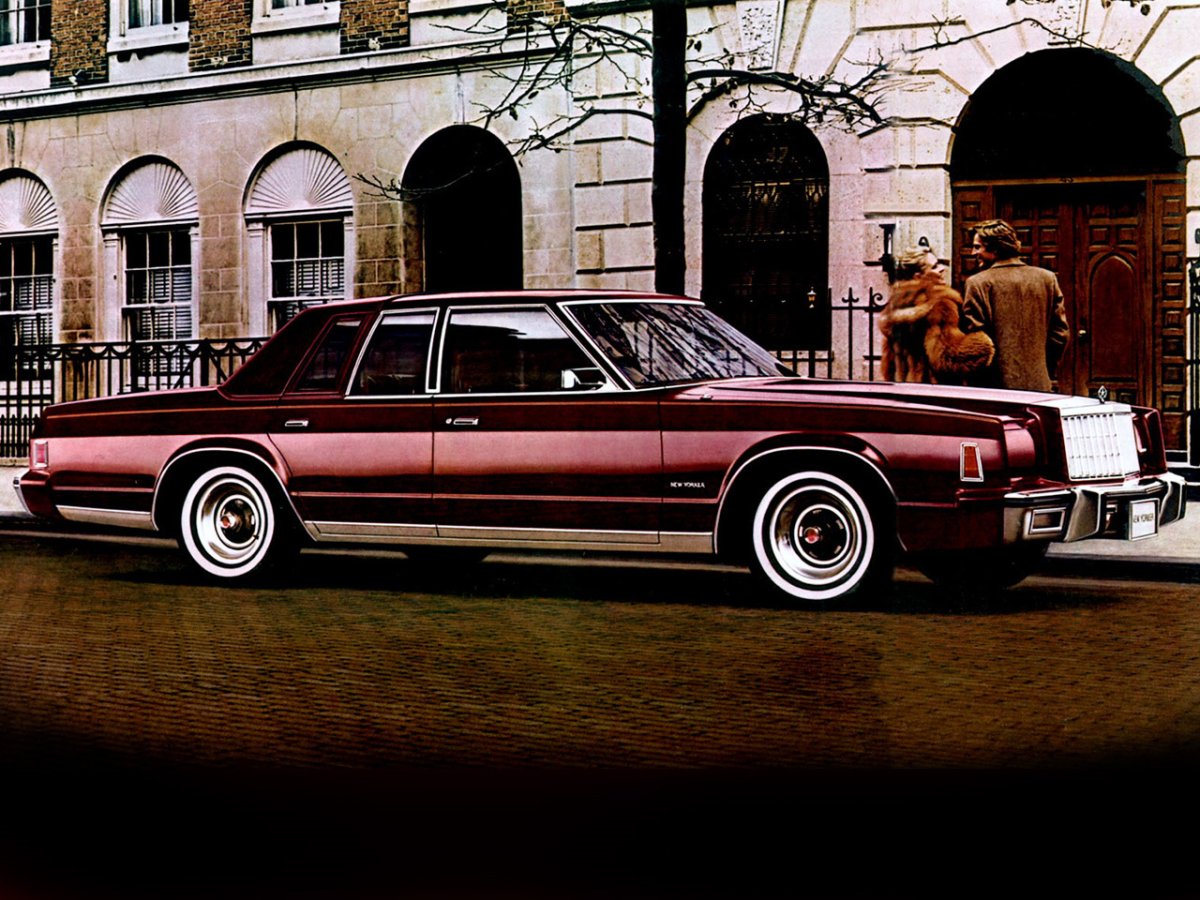 Chrysler New Yorker 1980