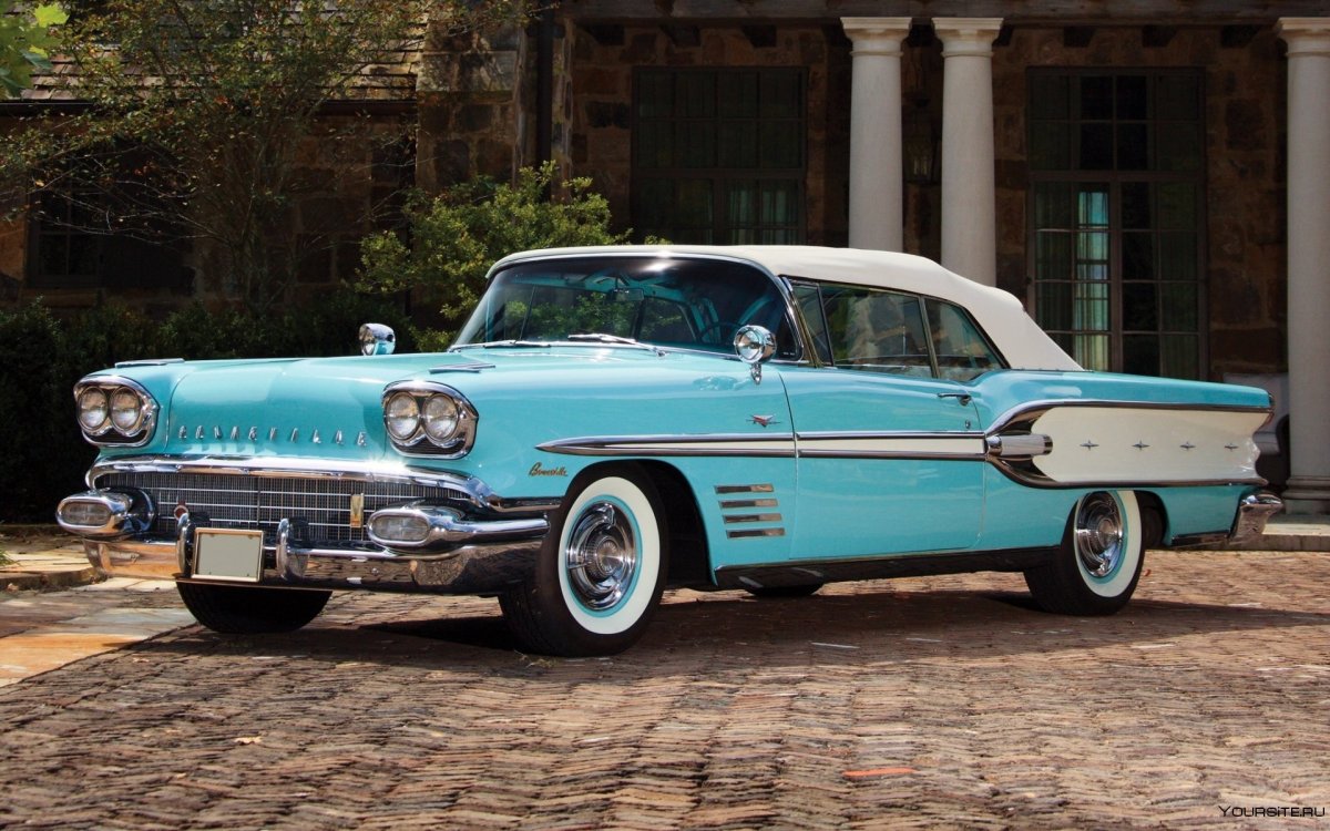 1958 Pontiac Bonneville Custom