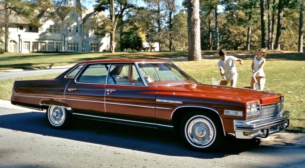 Buick Electra 1975