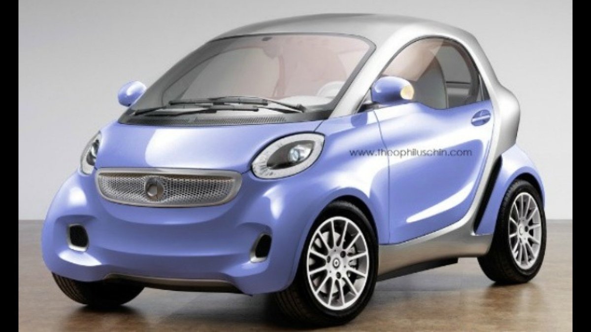 Smart Fortwo 3 поколение