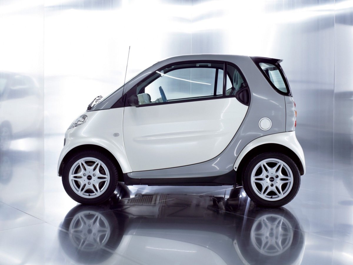 Smart Fortwo i City-Coupe