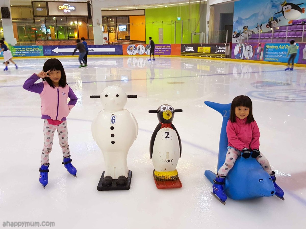 Пингвин для катания на коньках