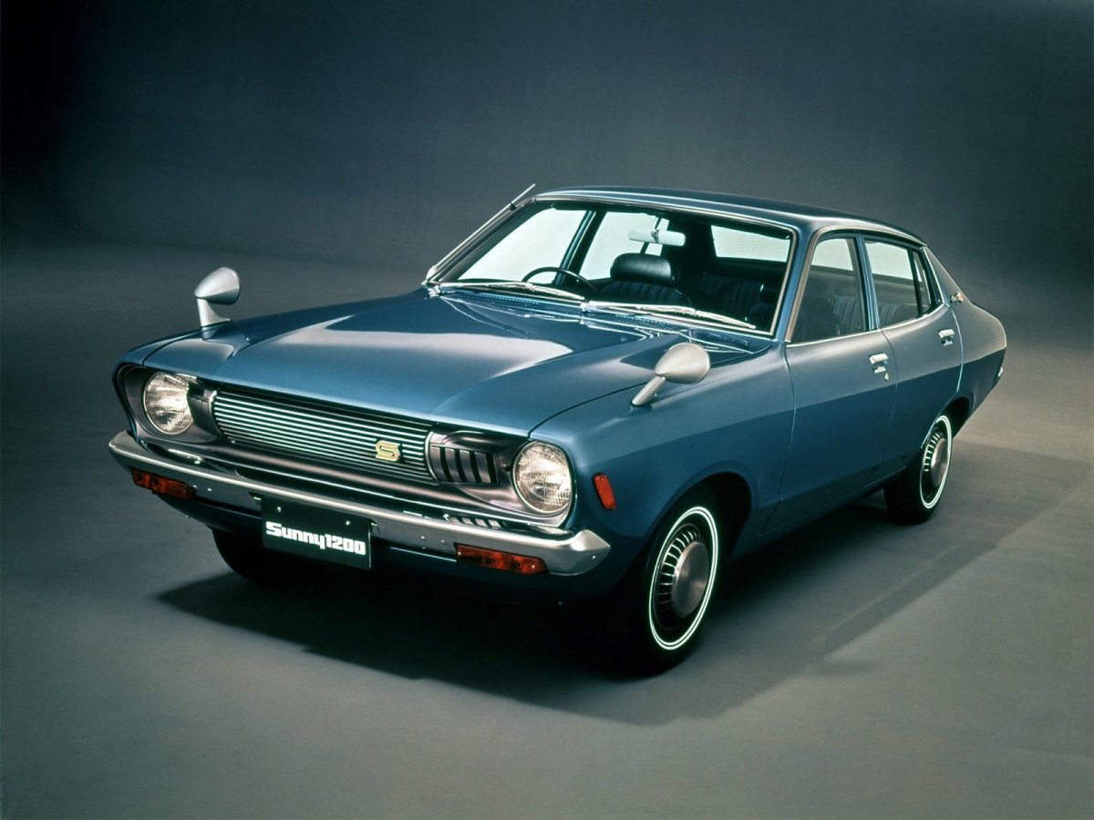 Nissan Datsun b210