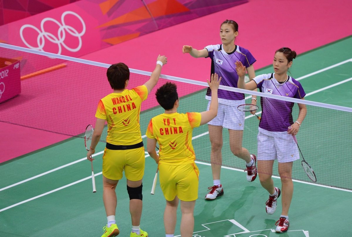 Badminton Olympic