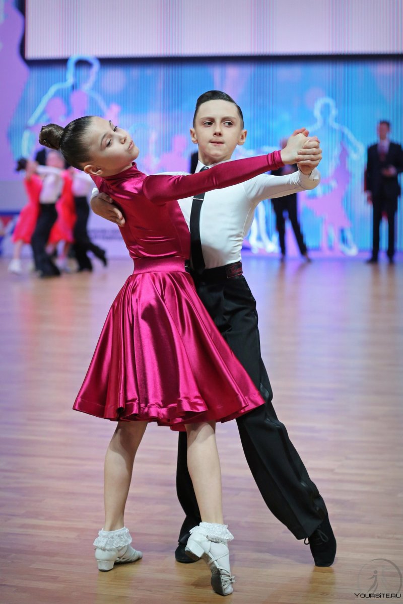 ТСК Динамо бальные танцы