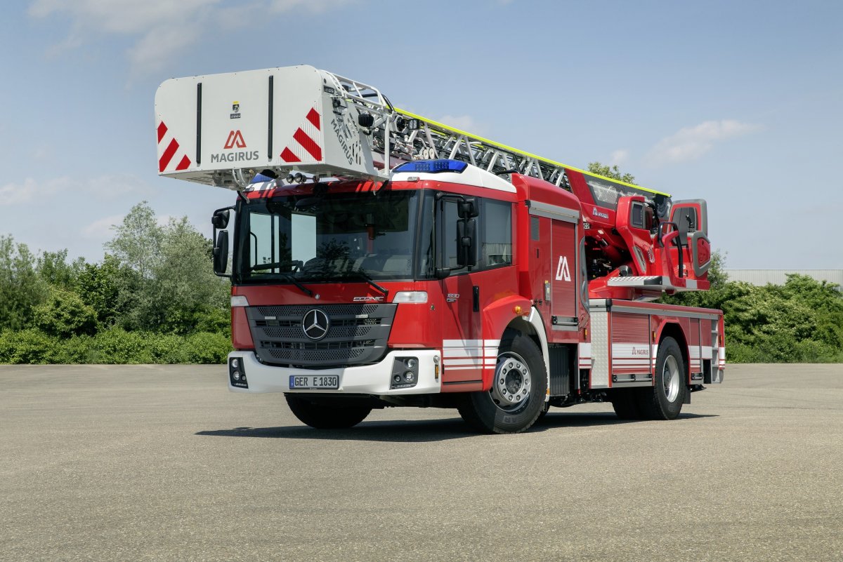 Пожарные машины Mercedes-Benz Econic