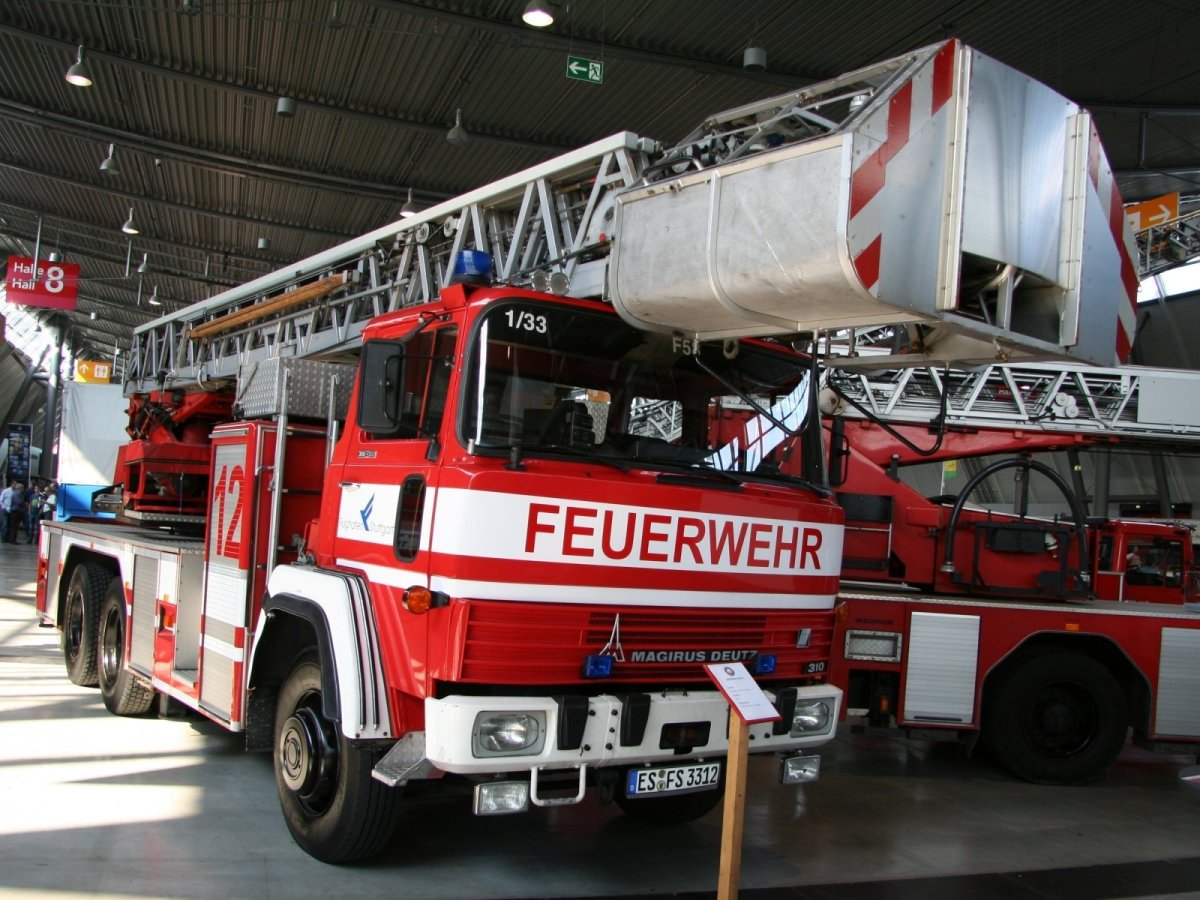 Magirus Deutz пожарная машина