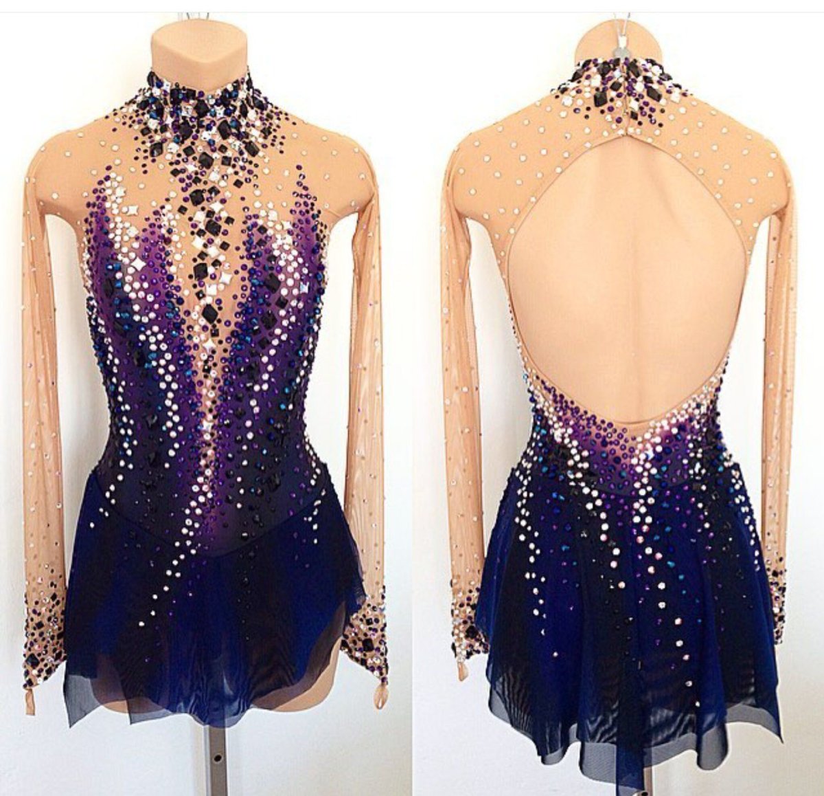 Платье “Figure Skating”