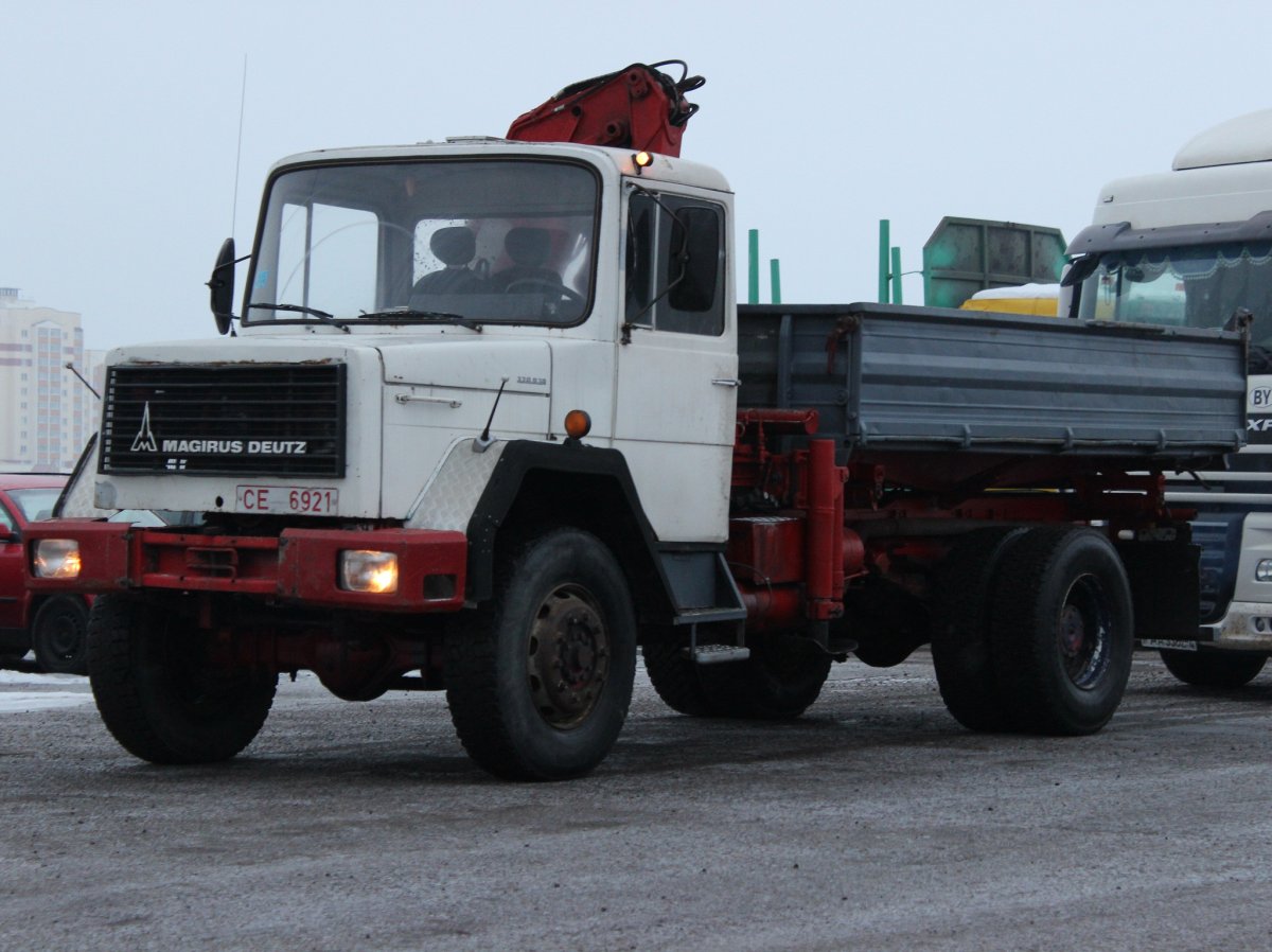 Magirus-Deutz о3500 грузовик