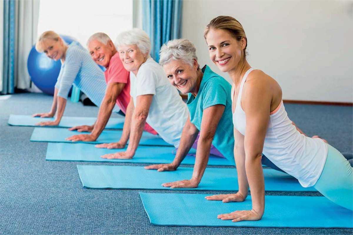Фитнес для пожилых