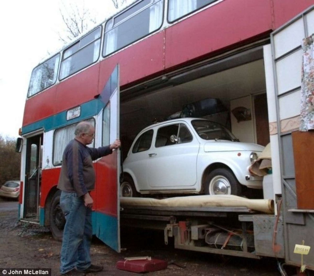 Гараж для автобусов