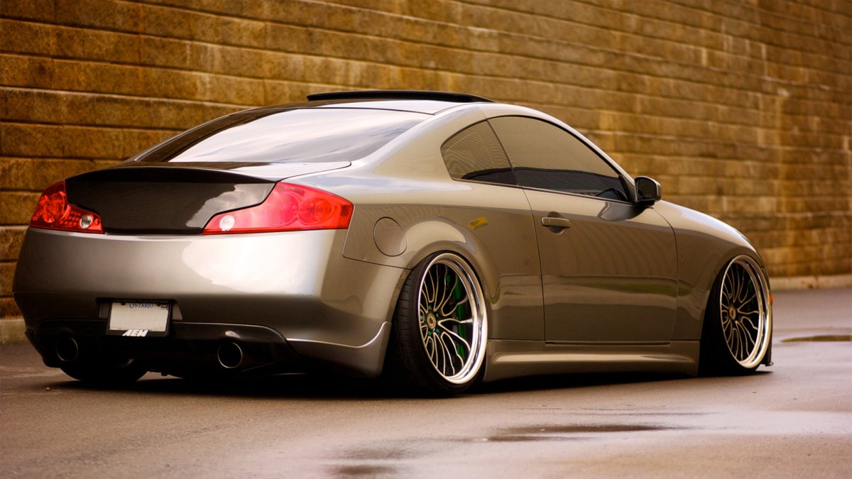 Infiniti g35 Coupe Tuning