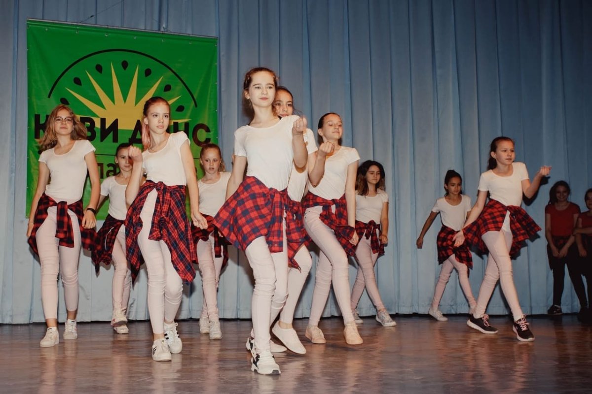 Джаз фанк школа танцев в Москве для детей