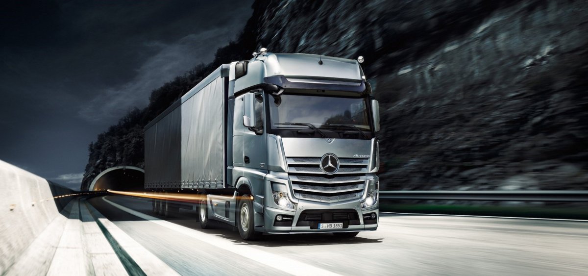 Mercedes Actros тотал