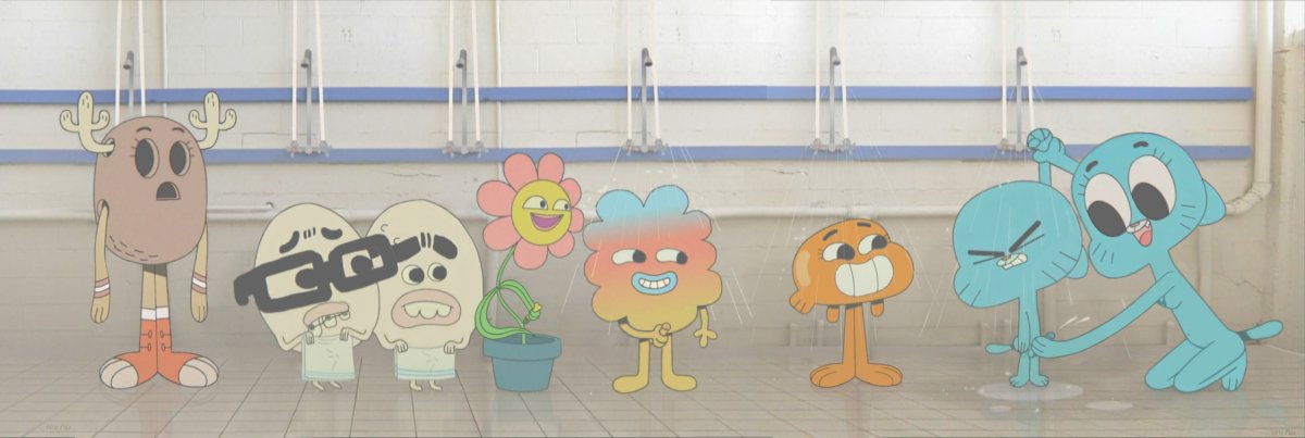 The amazing World of Gumball пенни