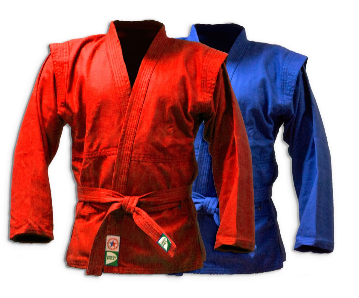 Красное кимоно для самбо