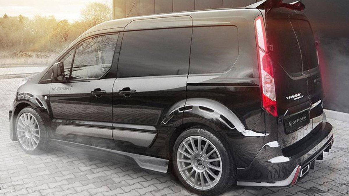 Ford Tourneo connect Tuning