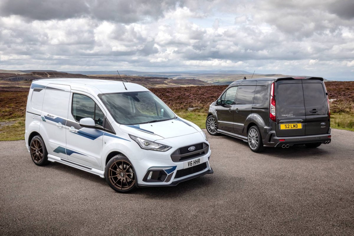 Ford Transit connect 2020
