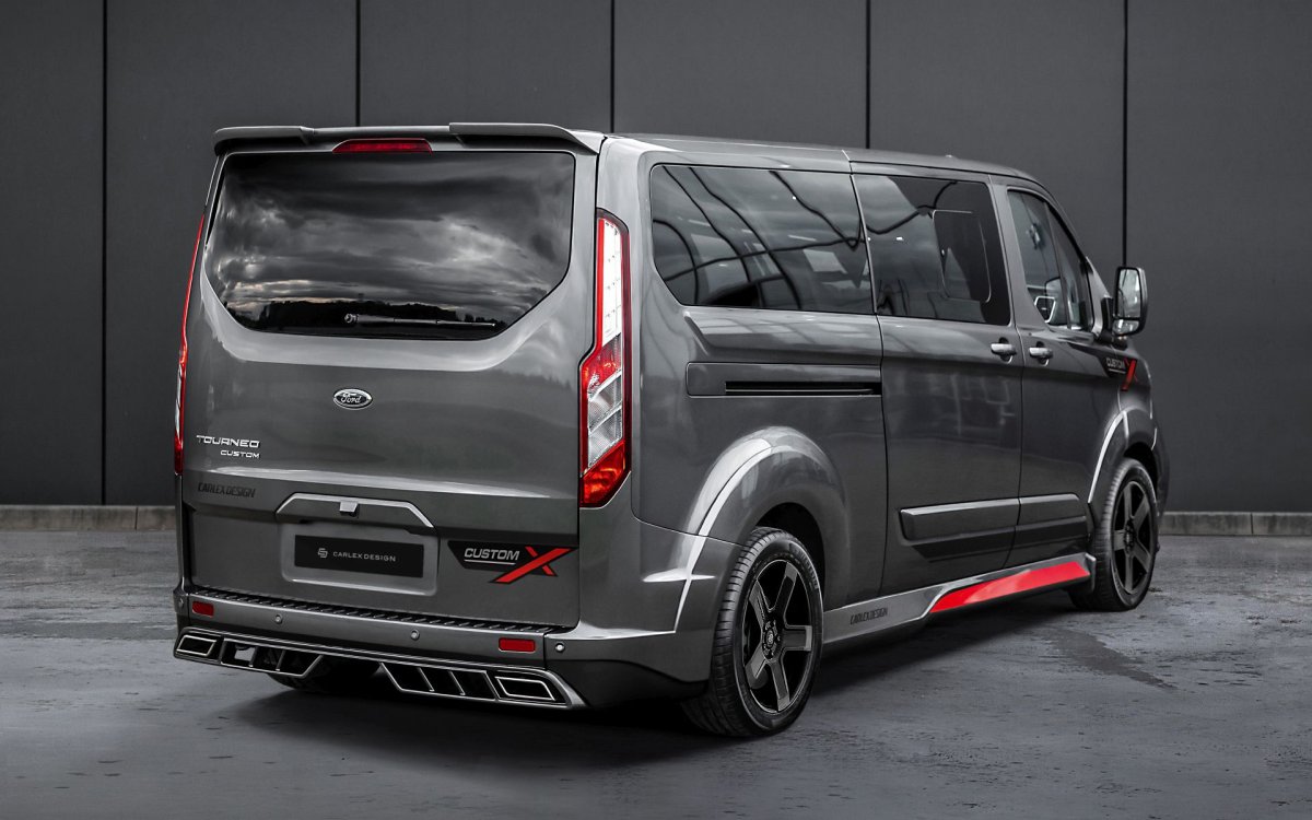 Ford Transit Custom 2014 Tuning