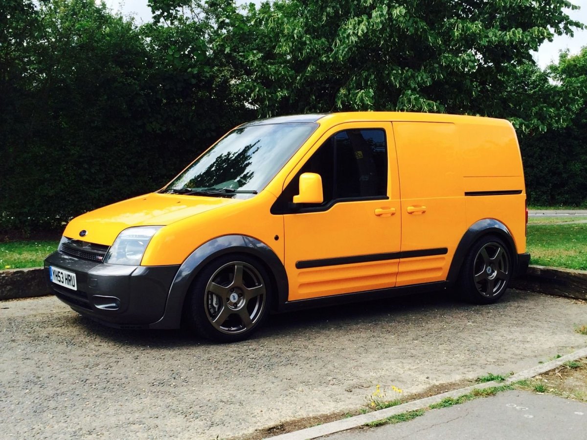 Ford Transit connect Tuning