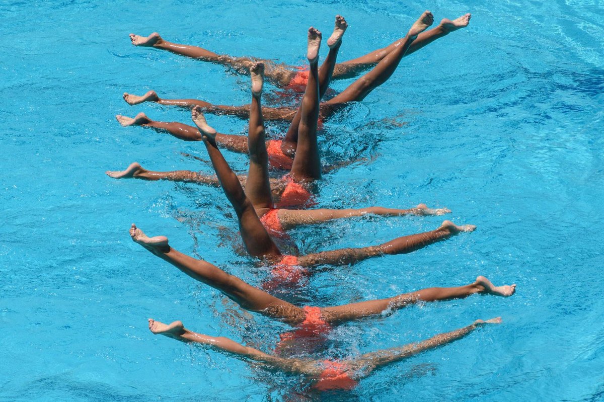 Синхронное плавание Рио 2016