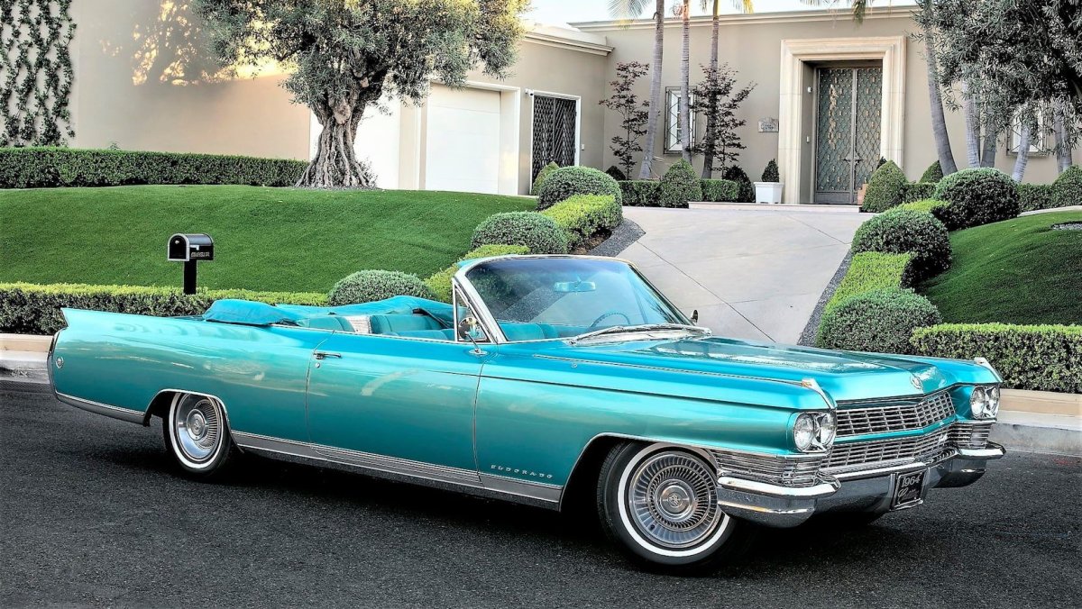 Cadillac Eldorado Biarritz 1964